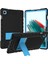 Samsung Galaxy Tab A8 10.5 (2021) A8 10.5 (2022) Kalınlaştırılmış Pc Silikon Korumalı Kickstand Tablet Kılıfı (Yurt Dışından) 1