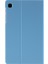 Deri Stand Koruyucu Samsung Galaxy Tab A7 Lite 8.7 Inç T220 T225 Blue Tablet Kılıfı (Yurt Dışından) 3