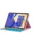Samsung Galaxy Tab S4 10.5 Ağaç Çiçekli Desen Baskı Cüzdan Deri Tablet Kılıfı (Yurt Dışından) 5