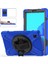 360 Derece Dönebilen Tekme Standı Pc Silikon Ultra Hibrit Tam Vücut Koruyucu Samsung Galaxy Tab A7 Lite 8 7 Inç Tablet Kılıfı (Yurt Dışından) 2