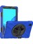 360 Derece Dönebilen Tekme Standı Pc Silikon Ultra Hibrit Tam Vücut Koruyucu Samsung Galaxy Tab A7 Lite 8 7 Inç Tablet Kılıfı (Yurt Dışından) 3