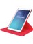 Litchi Tahıl Döner Stand Deri Samsung Galaxy Tab E 9.6 T560 T561 Tablet Kılıfı (Yurt Dışından) 3