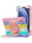 Samsung Galaxy Tab A9 Pc Silikon El Kavrama Dönen Tablet Kılıfı (Yurt Dışından) 1
