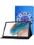 Samsung Galaxy Tab A8 10.5 (2021 2022) Manyetik Baskı Folio Flip Otomatik Uyandırma uyku Pu Deri Kart Yuvalı Standı Tablet Kılıfı (Yurt Dışından) 1