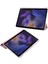 Samsung Galaxy Tab A8 10.5 (2021 2022) Üç Katlı Stand Pu Deri Otomatik Uyandırma uyku Kalem Yuvası Tablet Kılıfı (Yurt Dışından) 2
