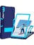 Samsung Galaxy Tab S9 Kick Stand Çift Silikon Pc Lacivert Tablet Kılıfı (Yurt Dışından) 2