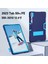 Samsung Galaxy Tab S9 Kick Stand Çift Silikon Pc Lacivert Tablet Kılıfı (Yurt Dışından) 3
