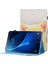 Samsung Galaxy Tab A 10.1 (T580 T585) Anti Drop Deri Dikişli Manyetik Kapatma Standı Kart Yuvaları Tablet Kılıfı (Yurt Dışından) 1