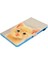 Samsung Galaxy Tab A 10.1 (T580 T585) Anti Drop Deri Dikişli Manyetik Kapatma Standı Kart Yuvaları Tablet Kılıfı (Yurt Dışından) 5