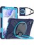 Samsung Galaxy Tab A7 Lite 8 7 Inç Lacivert 360 Derece Dönebilen Stand mlı Omuz Askılı Hibrit (B Stili) Tablet Kılıfı (Yurt Dışından) 1