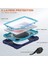 Samsung Galaxy Tab A7 Lite 8 7 Inç Lacivert 360 Derece Dönebilen Stand mlı Omuz Askılı Hibrit (B Stili) Tablet Kılıfı (Yurt Dışından) 2