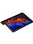 Samsung Galaxy Tab S9 Çizilmez Pu Silikon Üç Katlı Stand Tablet Kılıfı (Yurt Dışından) 3