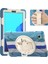 360 Derece Dönebilen Tekme Standı Pc Silikon Ultra Hibrit Tam Vücut Koruyucu Samsung Galaxy Tab A7 Lite Tablet Kılıfı (Yurt Dışından) 1