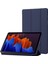 Samsung Galaxy Tab S9 Çizilmez Pu Silikon Üçe Katlanmış Stand Tablet Kılıfı (Yurt Dışından) 1