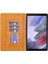 Geometrik Desen Kart Yuvaları Deri Samsung Galaxy Tab A7 Lite 8.7 INÇ T220 T225 Tablet Kılıfı (Yurt Dışından) 4