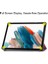 Samsung Galaxy Tab A9 Üç Katlı Standı Deri Desen Baskı Galaxy Tablet Kılıfı (Yurt Dışından) 4