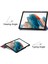 Samsung Galaxy Tab A9 Üç Katlı Standı Deri Desen Baskı Galaxy Tablet Kılıfı (Yurt Dışından) 5