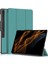 Deri Samsung Galaxy Tab S9 Ultra SM X910 X916B SM X918U Üç Katlı Stand Tablet Kılıfı (Yurt Dışından) 1