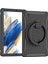 Samsung Galaxy Tab A8 10.5 (2021) A8 10.5 (2022) X200 X205 360 Derece Standı Kolu Pc Tpu Hibrit Tablet Kılıfı (Yurt Dışından) 3