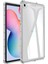 Samsung Galaxy Tab S6 Lite (2024 2022 (2020) SM P610 P615 Şeffaf Tpu Şeffaf Tablet Kılıfı (Yurt Dışından) 1