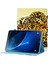 Samsung Galaxy Tab A 10.1 (T580 T585) Anti Drop Deri Dikişli Manyetik Kapatma Standı Kart Yuvaları Tablet Kılıfı (Yurt Dışından) 1