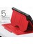 Samsung Galaxy Tab A9 SM X210 X216 X218 5 Seviyeli Stand Kalem Yuvası Tablet Kılıfı (Yurt Dışından) 3