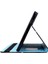 Samsung Galaxy Tab A9 Pu Deri Standı Elastik Bant Desen Baskı Dalgalı Desen Tablet Kılıfı (Yurt Dışından) 5