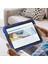 Samsung Galaxy Tab S8 11 Inç (2022) Çizilmez Pc Silikon Pet Ekran Koruyucu Omuz Askılı Standı Tablet Kılıfı (Yurt Dışından) 4