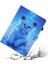 Desen Baskı Kartı Yuvaları Flip Deri Samsung Galaxy Tab A 10.1 (2019) SM T510 T515 LITTLE Tiger Tablet Kılıfı (Yurt Dışından) 5