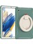 Samsung Galaxy Tab A8 10.5 (2021 2022) X200 X205 360 Derece Standı Kolu Pc Tpu Hibrit Zümrüt Tablet Kılıfı (Yurt Dışından) 3