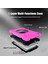 X Shape Pc Tpu Hibrit El Askılı 360 Derece Döner Destek Standısamsung Galaxy Tab A 8.0 (2019) SM T290 SM T295 ROSE Tablet Kılıfı (Yurt Dışından) 3