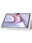 Samsung Galaxy Tab A7 10.4 (2022 2020) Stand Telefon Litchi Dokulu Deri Beyaz Tablet Kılıfı (Yurt Dışından) 5