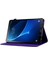 Samsung Galaxy Tab A 10.1 (2016) T580 Akıllı Baskı Desenli Deri Toz Geçirmez Kart Yuvalı Stand Tablet Kılıfı (Yurt Dışından) 3