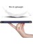 Sabit Üç Katlı Stand Deri Standı Samsung Galaxy Tab S7 T870 S8 Kalem Yuvası Tablet Kılıfı (Yurt Dışından) 2