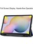 Sabit Üç Katlı Stand Deri Standı Samsung Galaxy Tab S7 T870 S8 Kalem Yuvası Tablet Kılıfı (Yurt Dışından) 4