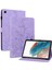 Samsung Galaxy Tab A8 10.5 (2021) Çizilmez Baskı Pu Deri Flip Kart Yuvaları Tablet Kılıfı (Yurt Dışından) 1