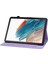 Samsung Galaxy Tab A8 10.5 (2021) Çizilmez Baskı Pu Deri Flip Kart Yuvaları Tablet Kılıfı (Yurt Dışından) 4