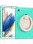 Seashell Digital Samsung Galaxy Tab A8 10.5 (2021) A8 10.5 (2022) X200 X205 360 Derece Standı Kolu Pc Tpu Hibrit Nane Tablet Kılıfı (Yurt Dışından) 3