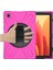 360°DÖNEBILEN Pc Silikon Combo Samsung Galaxy Tab A7 10.4 (2020 2022) ROSE Tablet Kılıfı (Yurt Dışından) 2