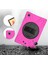 360°DÖNEBILEN Pc Silikon Combo Samsung Galaxy Tab A7 10.4 (2020 2022) ROSE Tablet Kılıfı (Yurt Dışından) 3