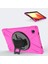 360°DÖNEBILEN Pc Silikon Combo Samsung Galaxy Tab A7 10.4 (2020 2022) ROSE Tablet Kılıfı (Yurt Dışından) 5