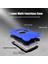 X Shape Pc Tpu Hibrit El Askılı 360 Derece Döner Destek Standısamsung Galaxy Tab A 8.0 (2019) SM T290 SM T295 Tablet Kılıfı (Yurt Dışından) 3