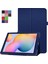 Samsung Galaxy Tab S6 Lite (2020 2022 2024) Litchi Texture Deri İnce Katlanır Stand Koruyucu Tablet Kılıfı (Yurt Dışından) 1