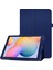 Samsung Galaxy Tab S6 Lite (2020 2022 2024) Litchi Texture Deri İnce Katlanır Stand Koruyucu Tablet Kılıfı (Yurt Dışından) 2