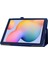 Samsung Galaxy Tab S6 Lite (2020 2022 2024) Litchi Texture Deri İnce Katlanır Stand Koruyucu Tablet Kılıfı (Yurt Dışından) 5