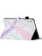 Desen Deri Kart Tutucu Standı Samsung Galaxy Tab S6 Lite (2020) P615 P610 (2022 2024) TAŞ Tahıl Tablet Kılıfı (Yurt Dışından) 4