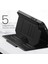 Samsung Galaxy Tab A9 SM X210 X216 X218 5 Seviyeli Stand Kalem Yuvası Tablet Kılıfı (Yurt Dışından) 3