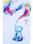 Desen Baskı Pu Deri Kartlık Standı Samsung Galaxy Tab A 10.1 (2019) SM T510 SM T515 ELEPHANT Pattern Tablet Kılıfı (Yurt Dışından) 1