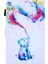 Desen Baskı Pu Deri Kartlık Standı Samsung Galaxy Tab A 10.1 (2019) SM T510 SM T515 ELEPHANT Pattern Tablet Kılıfı (Yurt Dışından) 2