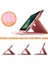 Samsung Galaxy Tab S7 Fe T736 S7 S8 S9 X810 S9 FE X610 Döner Stand Deri Tablet Kılıfı (Yurt Dışından) 3